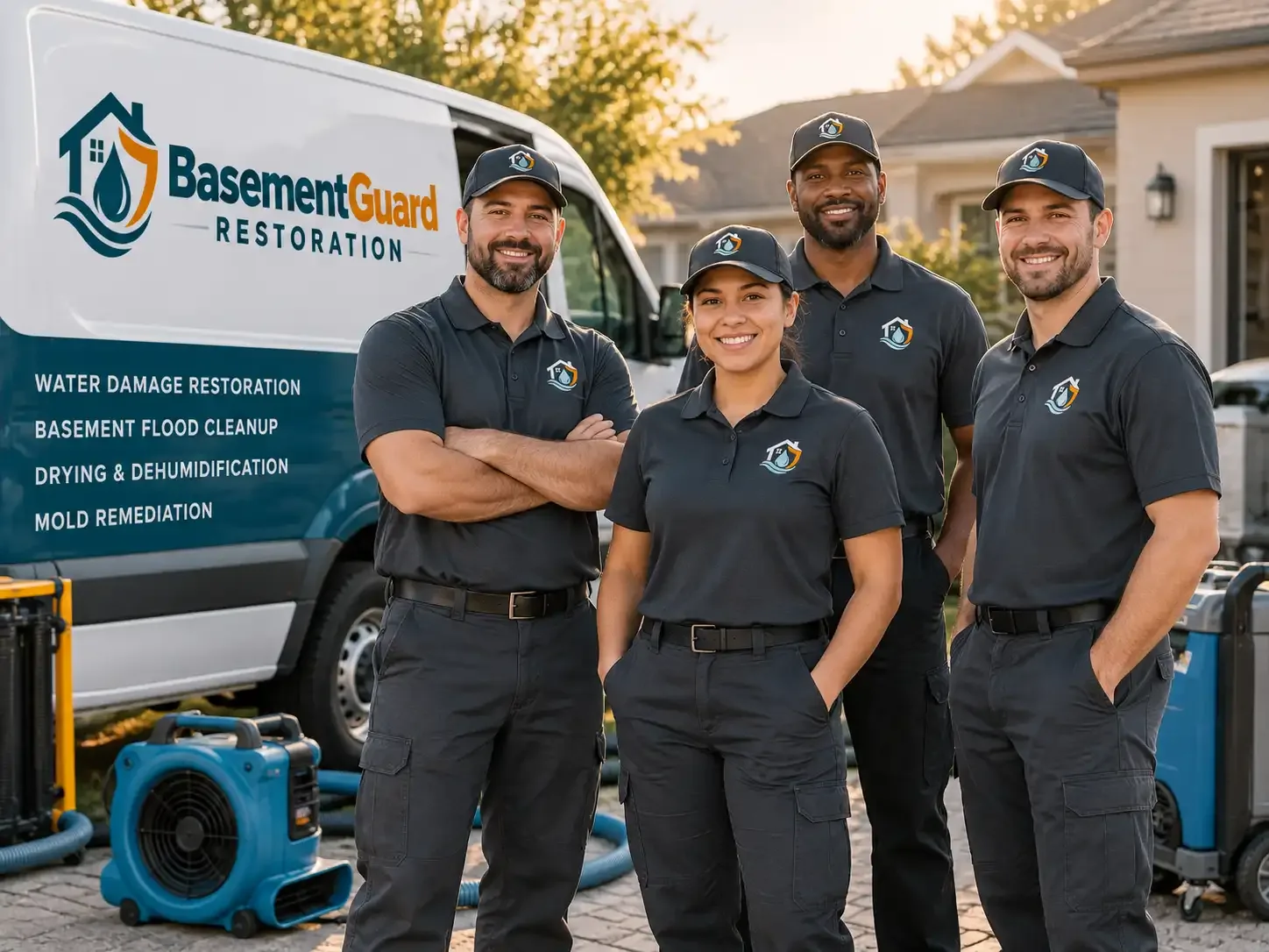 Basement Water Damage Restoration company in Balsam, NC